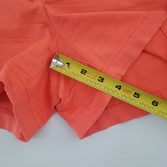 Fun orange shorts - Picture 4 of 4